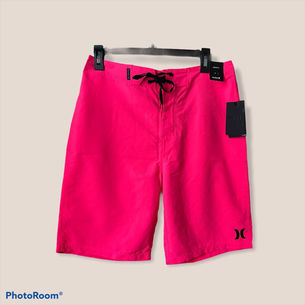 Hurley pink board shorts